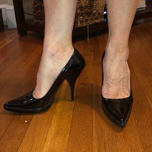Prada Point Toe Pumps
